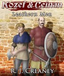 The cover for "Leathern Men"