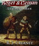 Rene Aigner's cover art for "Leathern Men".
